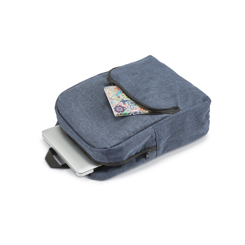 KIEV. Sac à dos pour ordinateur portable 14" en 600D 5