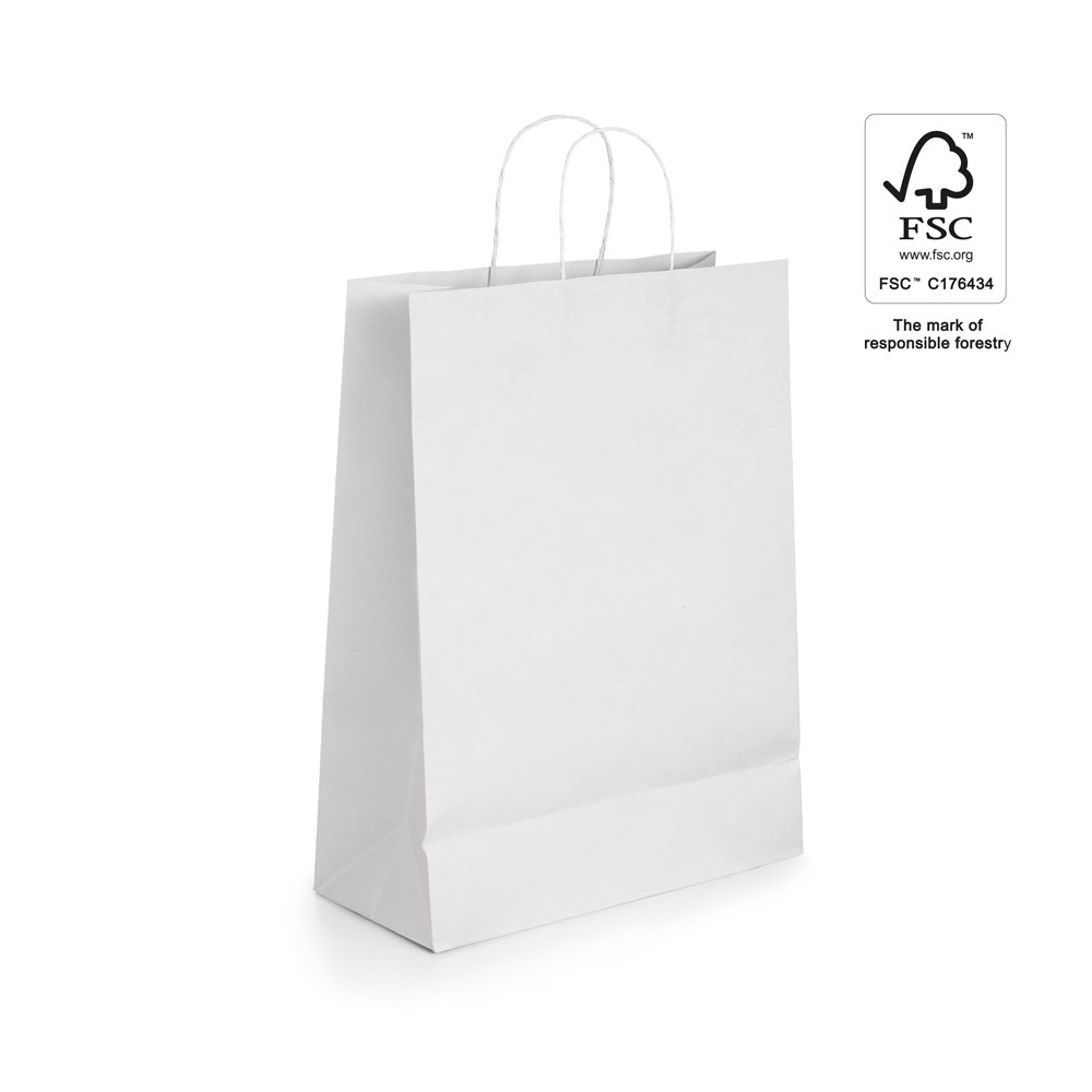 GRANT. Sac en papier kraft (100 g/m²)