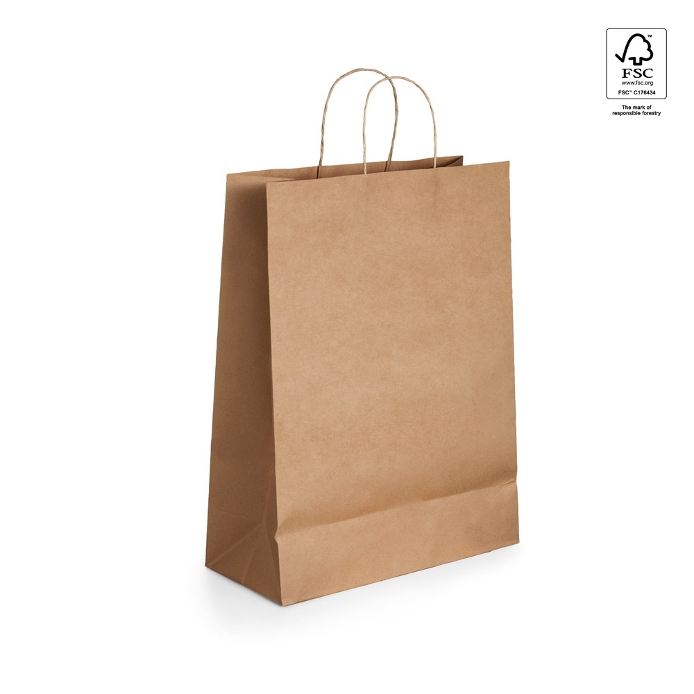 ELLEN. Sac en papier kraft (115 g/m²)