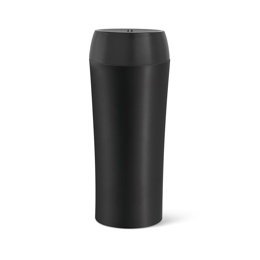 MONARDA. Mug de voyage 470mL en acier inox et PP 2