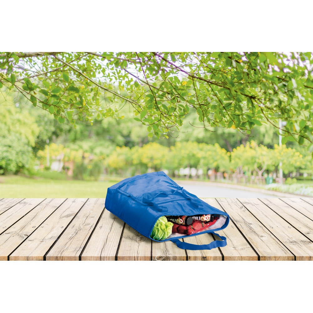 MAYFAIR. Sac thermique pliable en polyester 210D 15 L 8