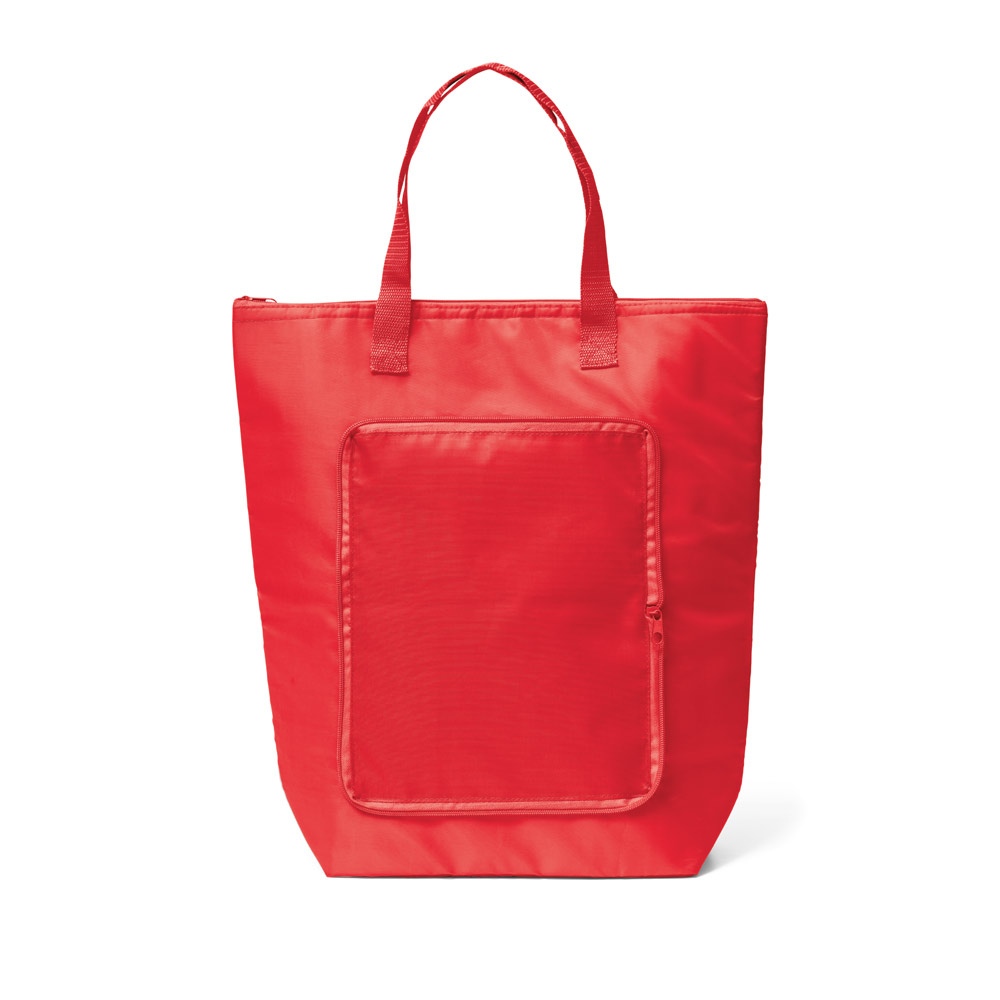 MAYFAIR. Sac thermique pliable en polyester 210D 15 L 2
