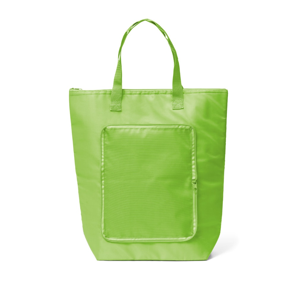 MAYFAIR. Sac thermique pliable en polyester 210D 15 L 4