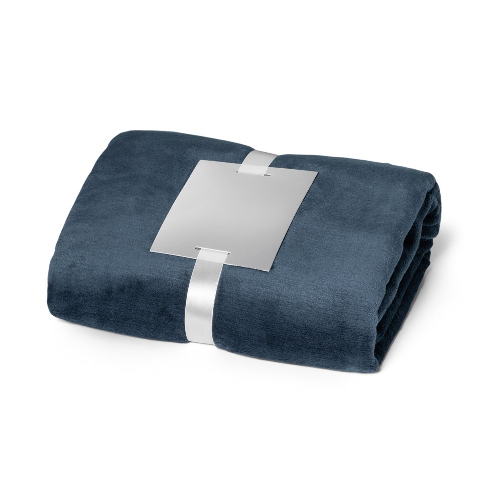 DYLEAF. Couverture polaire (240 g/m²) avec ruban pour carte de personnalisation 2