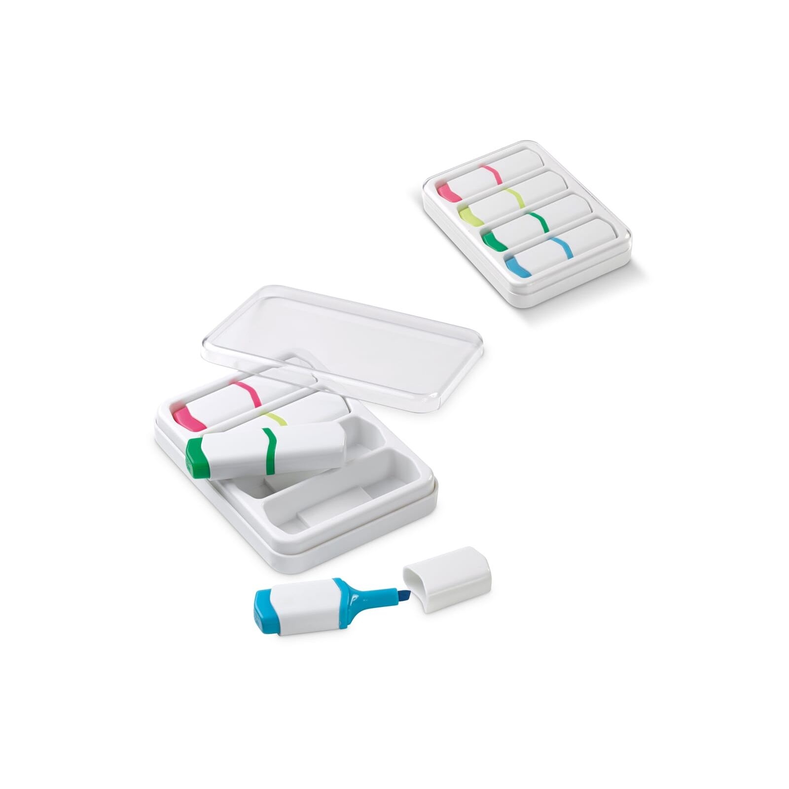 Set de surligneurs de 4 pces 75 mm