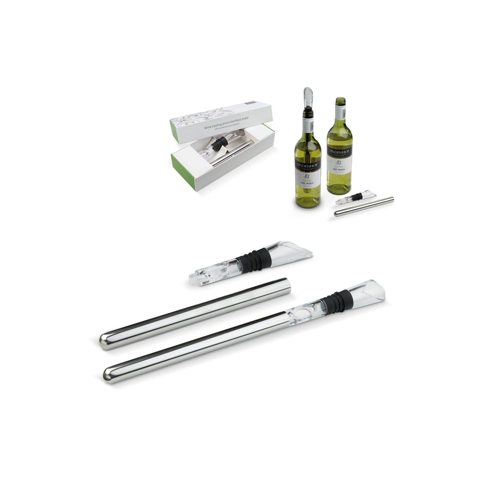 Bâton en métal refroidisseur à vin