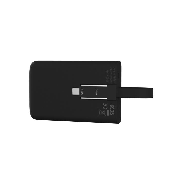 Batterie externe emergency 1000 (Stock) 4