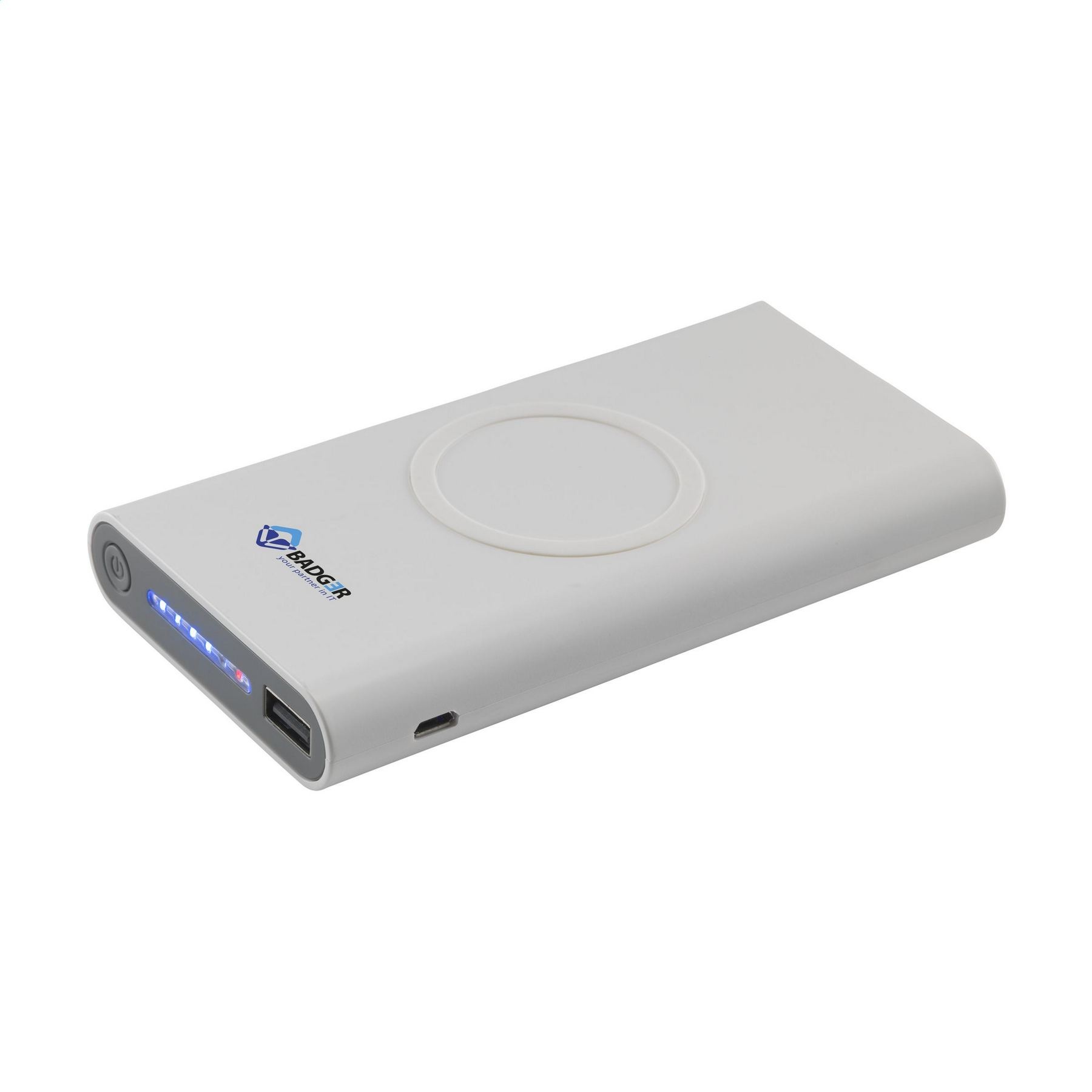 Wireless RCS r-ABS Powerbank 8000 chargeur sans fil