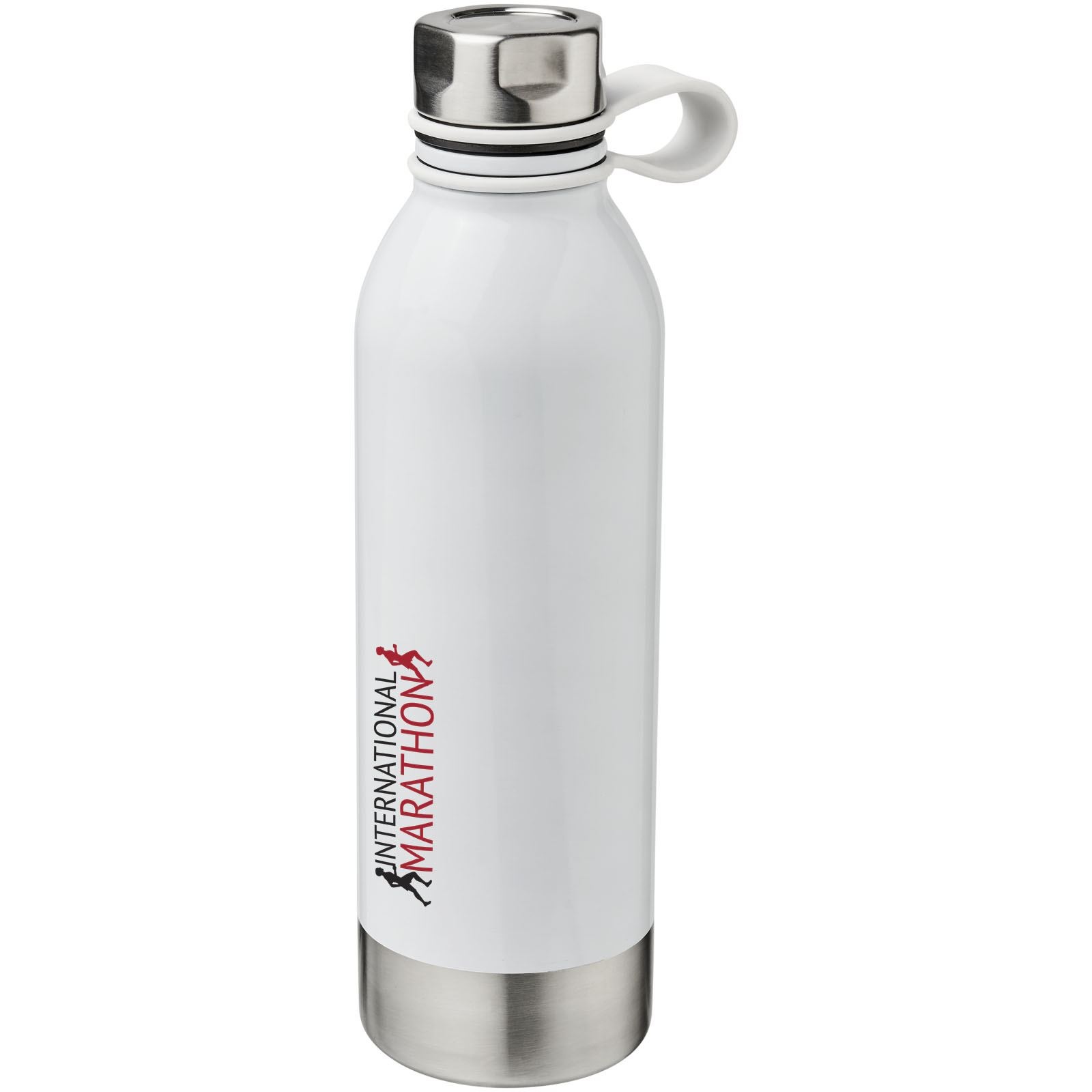 Bouteille de sport 740ml en acier inoxydable Perth 13