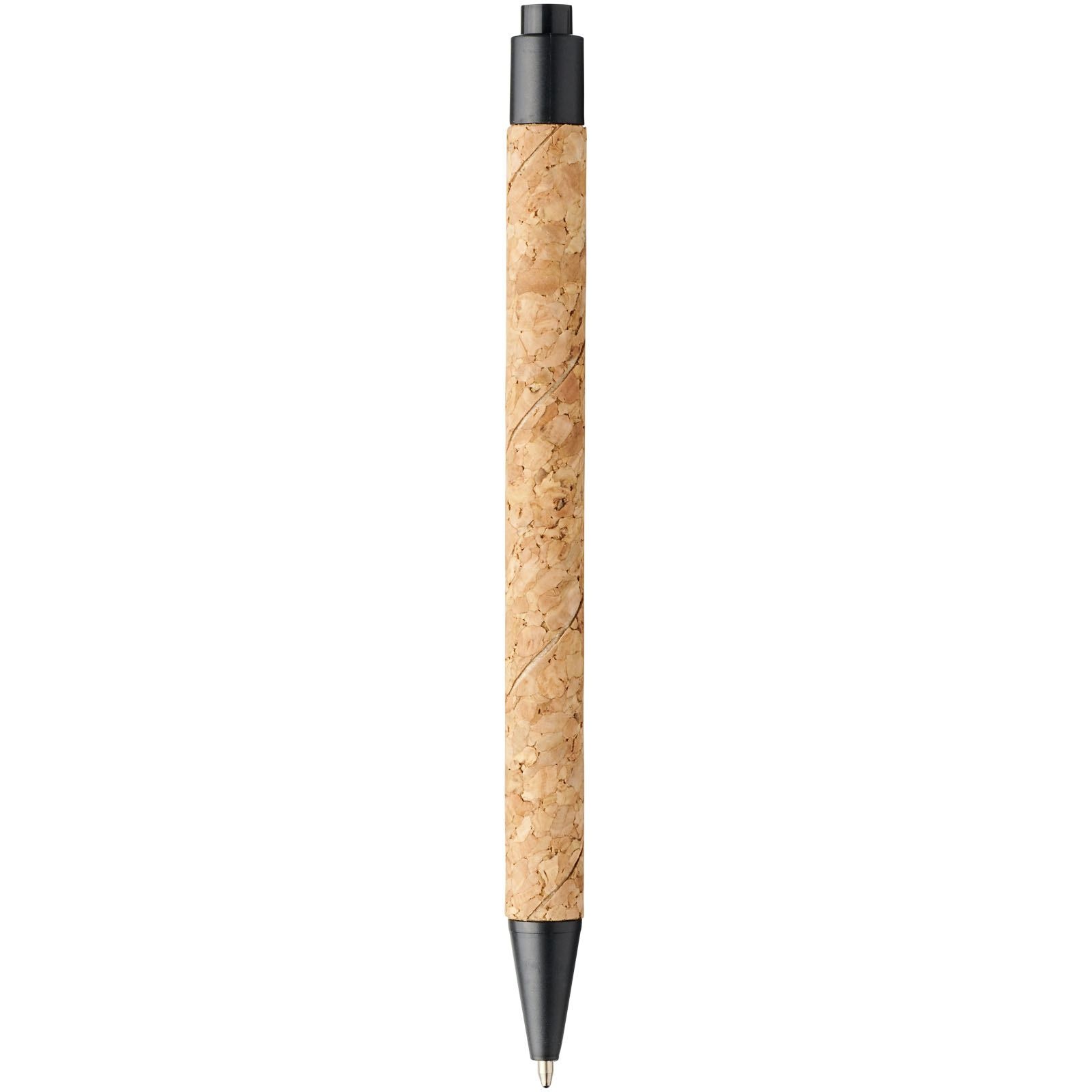 Stylo bille Midar en liège et paille de blé (encre noire) 16