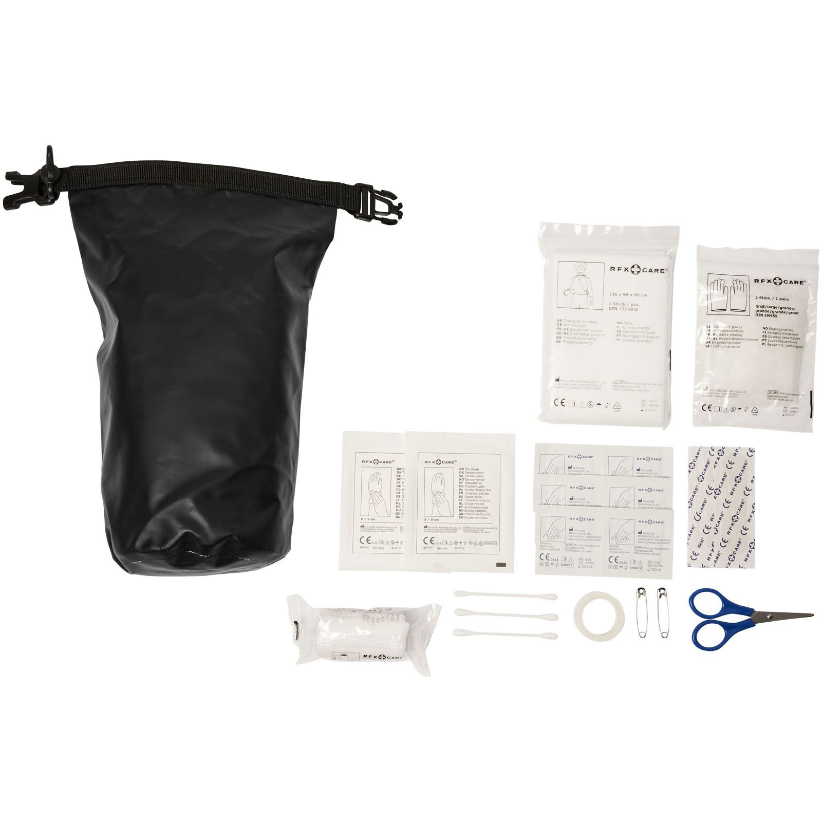 Sac imperméable de premiers soins 30 pièces Alexander 12