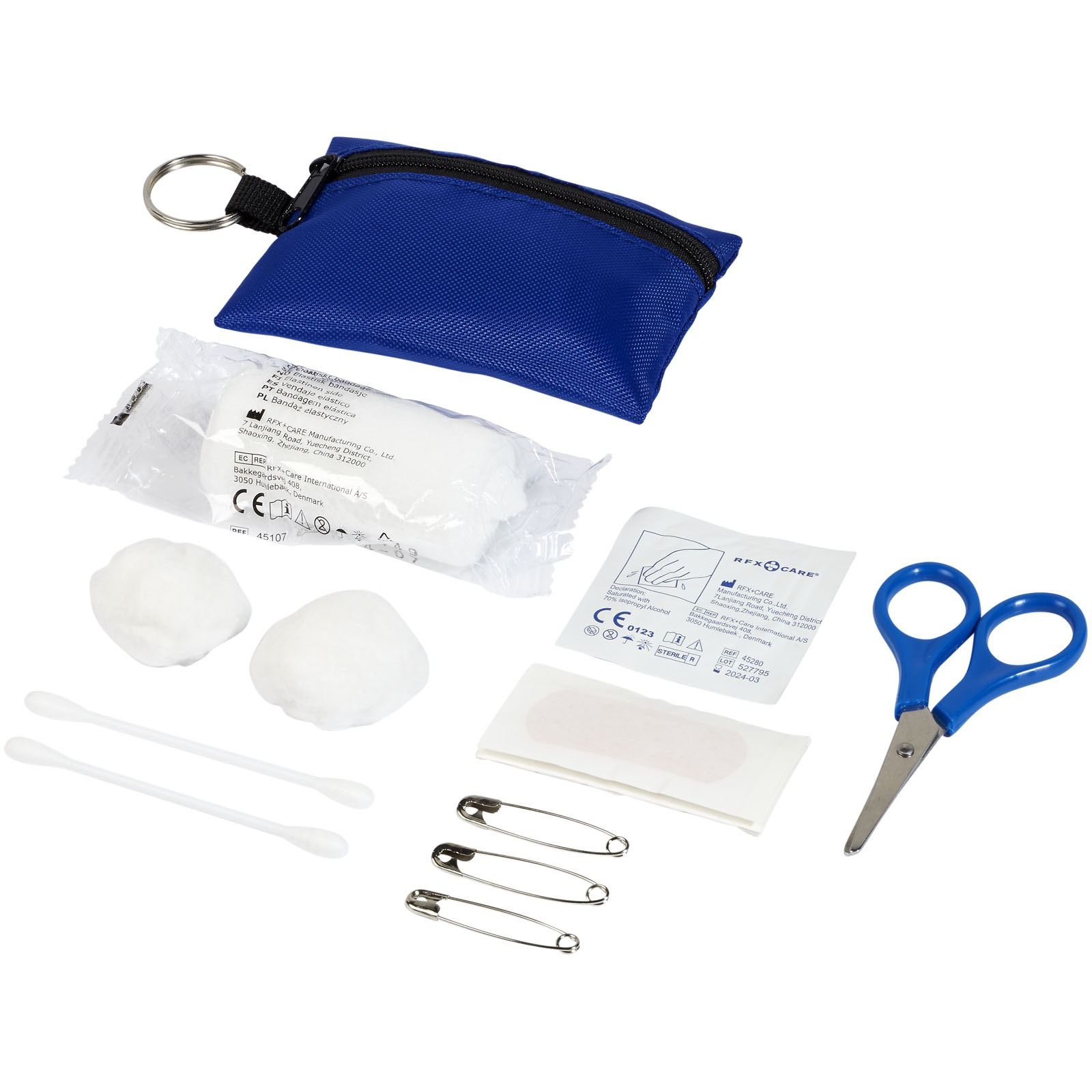 Pochette porte-clés 16 pièces pour premiers secours Valdemar 4