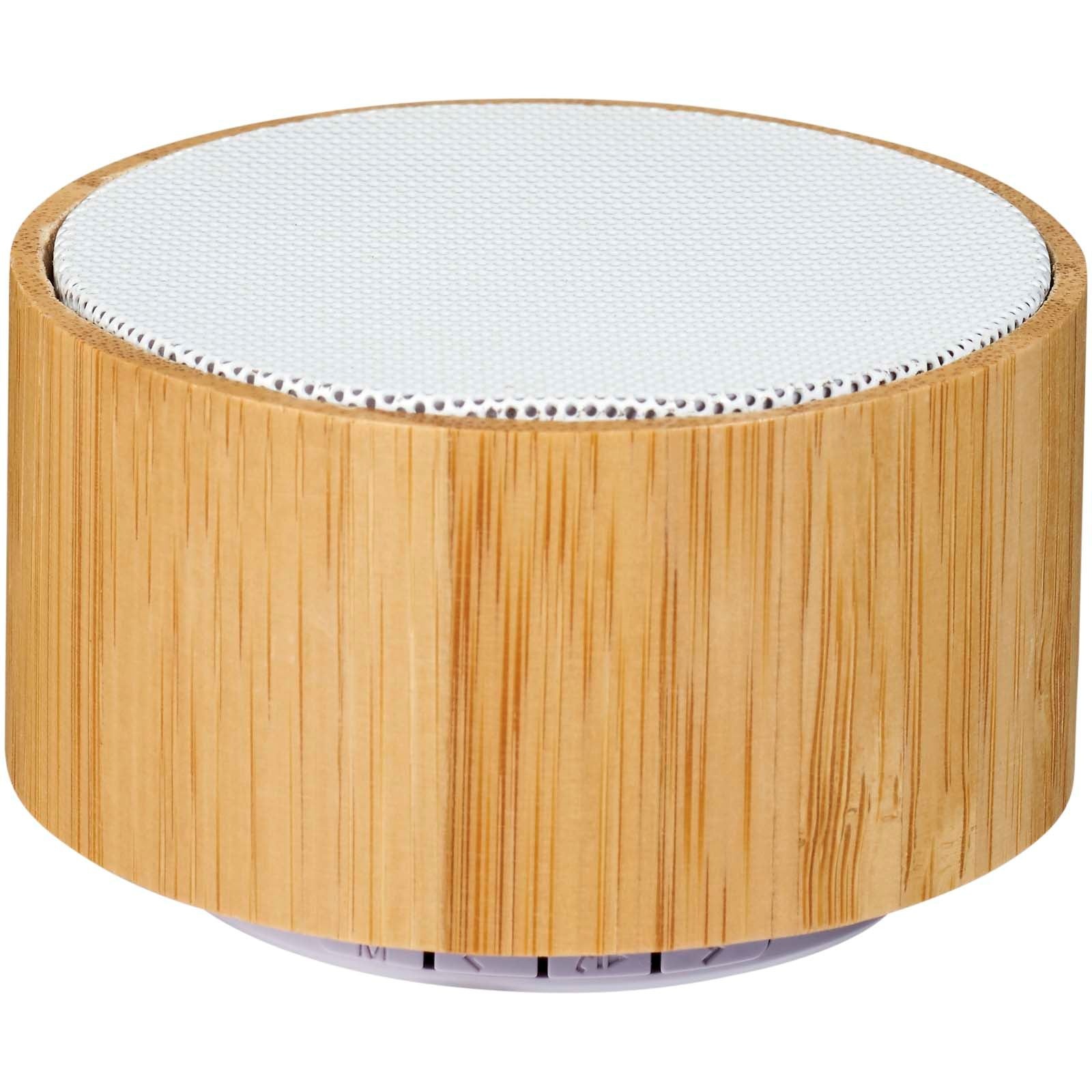 Haut-parleur Bluetooth® en bambou Cosmos 2