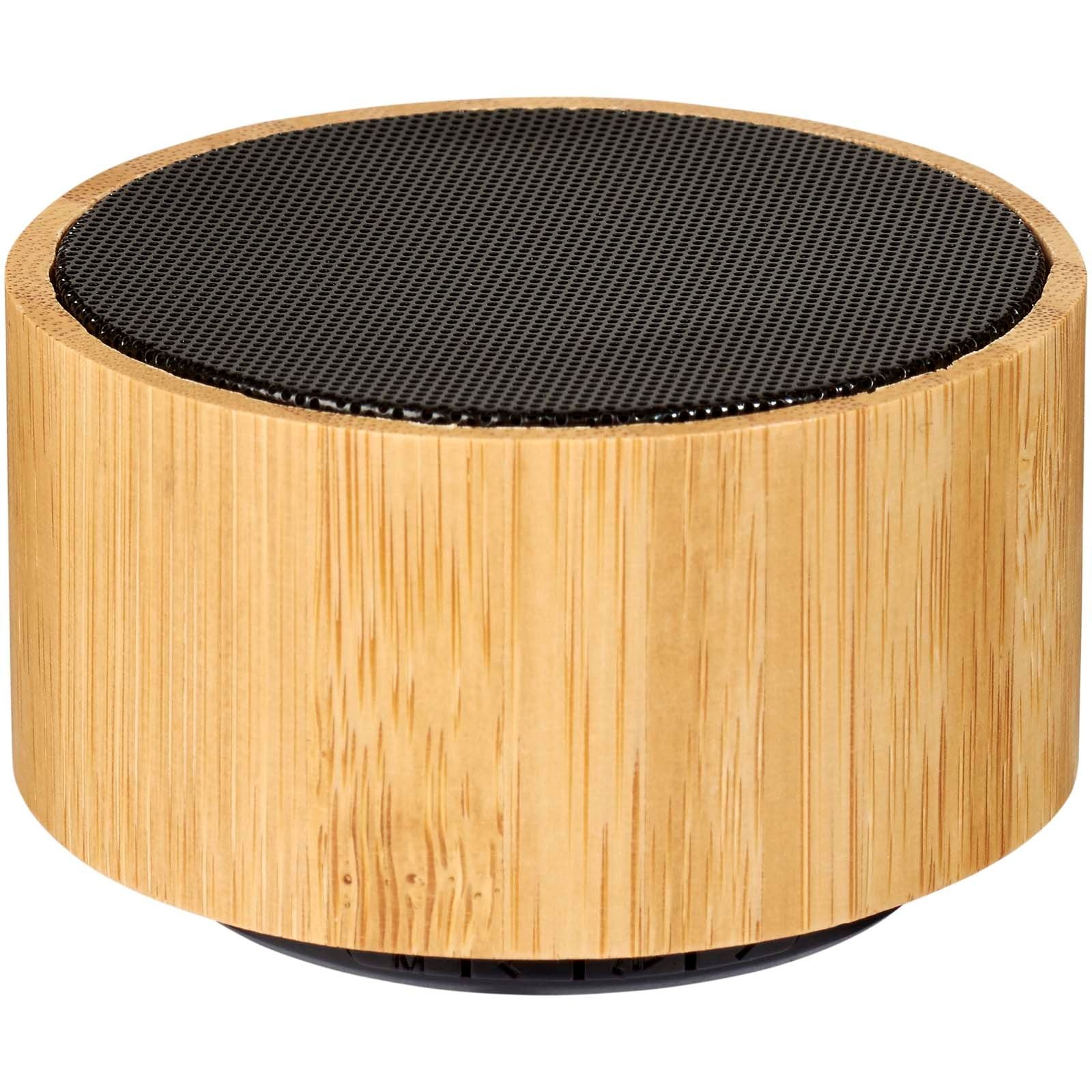 Haut-parleur Bluetooth® en bambou Cosmos 3