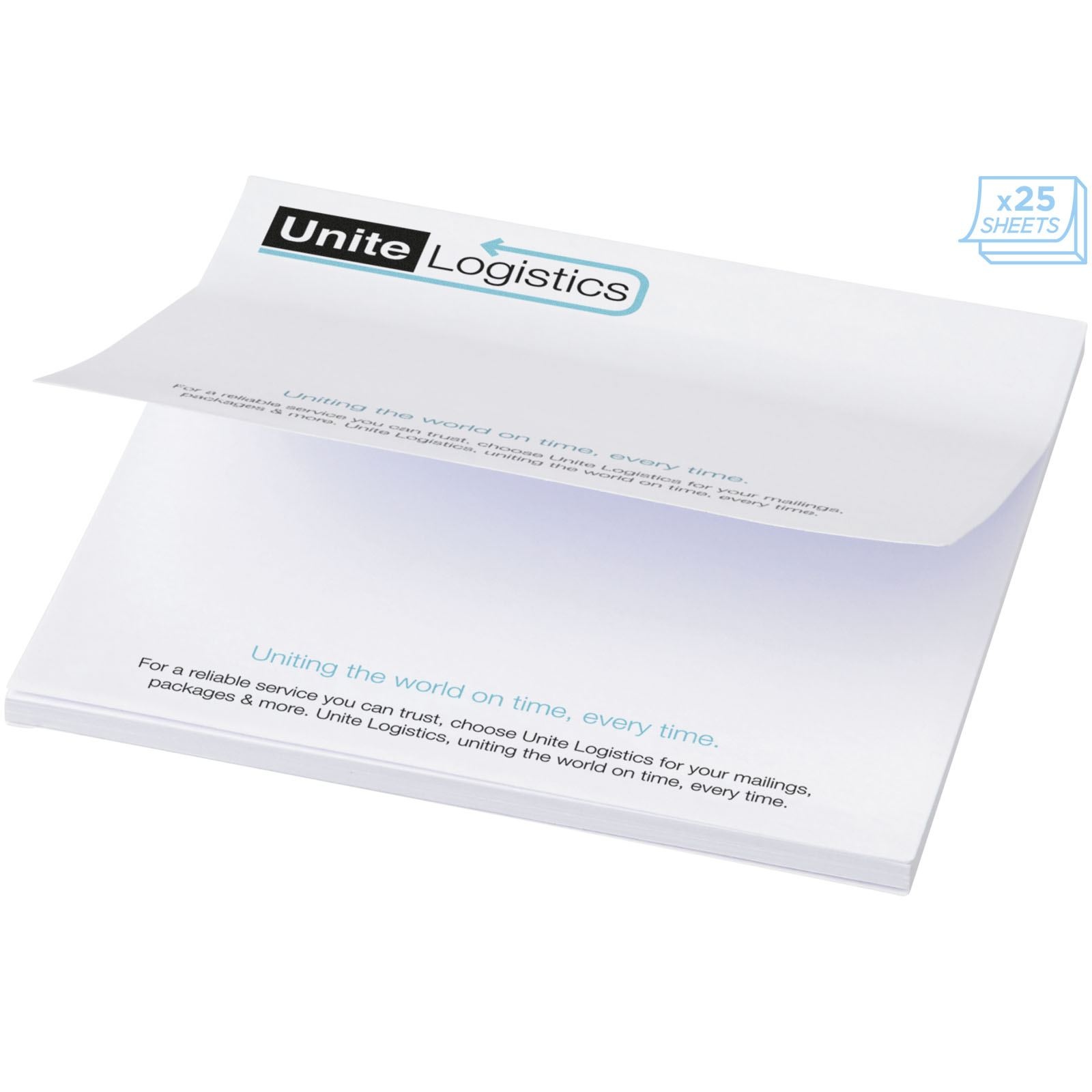 Mémo-autocollants Sticky-Mate® 100x100mm 4