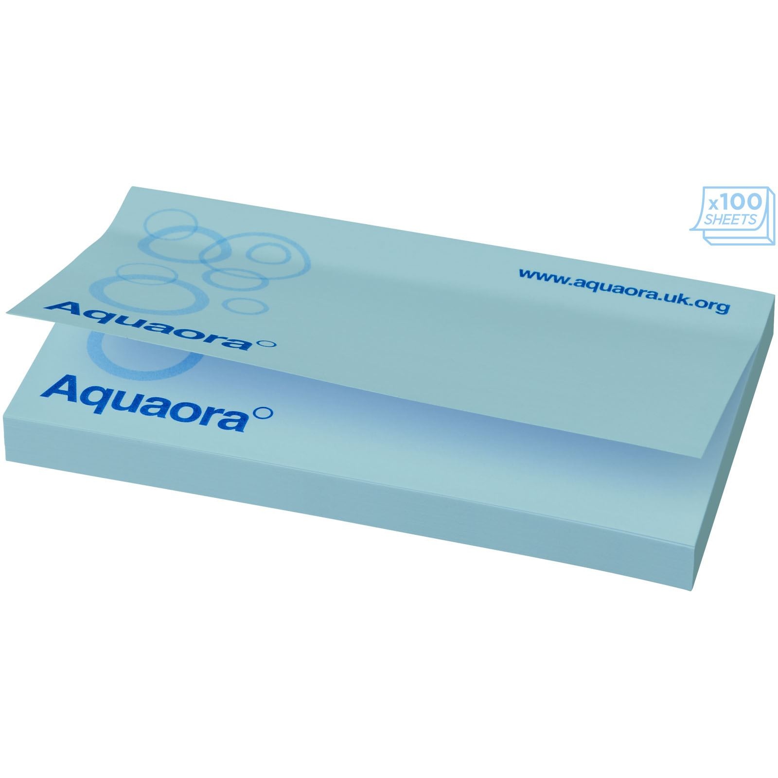 Mémo-autocollants Sticky-Mate® 127x75mm 17
