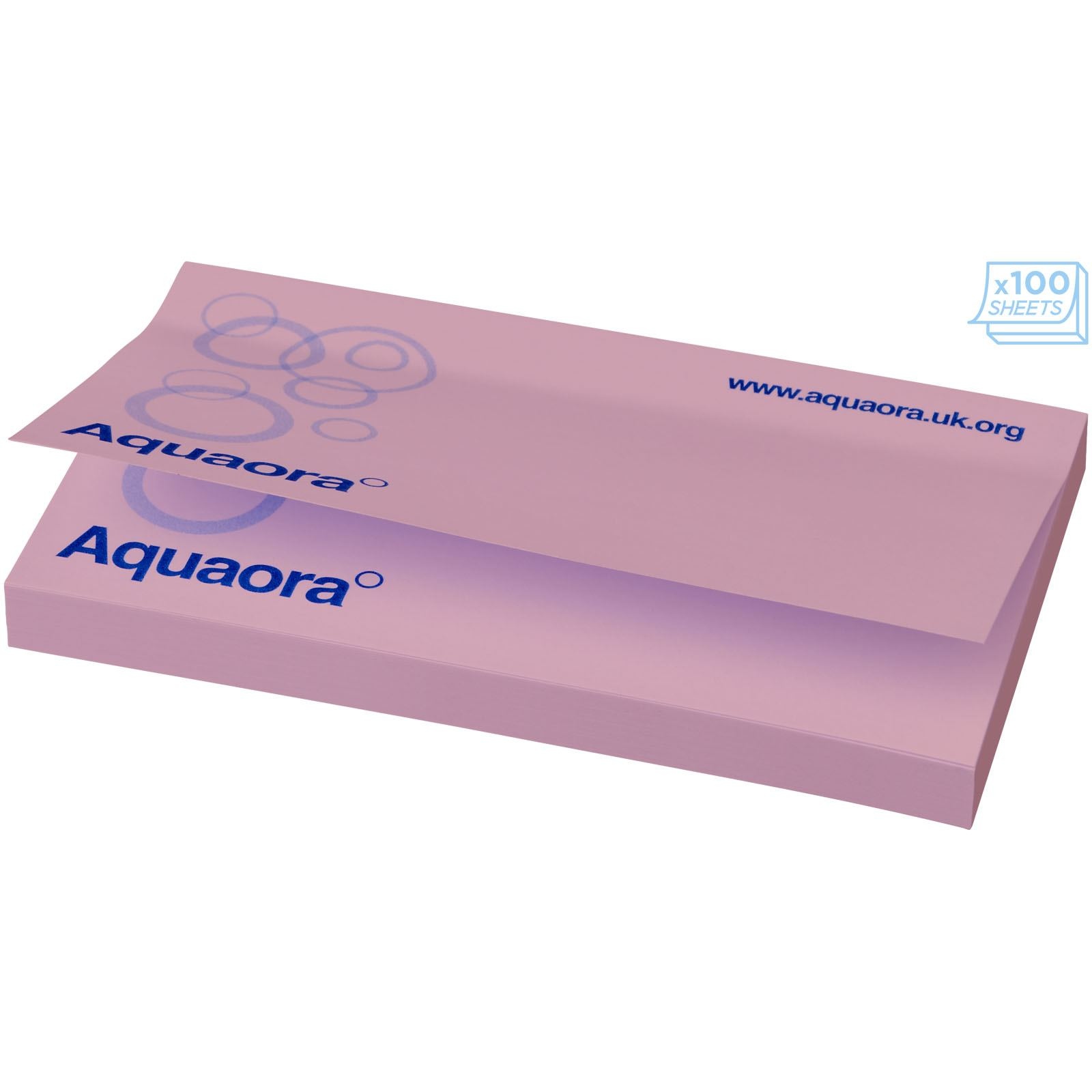 Mémo-autocollants Sticky-Mate® 127x75mm 19