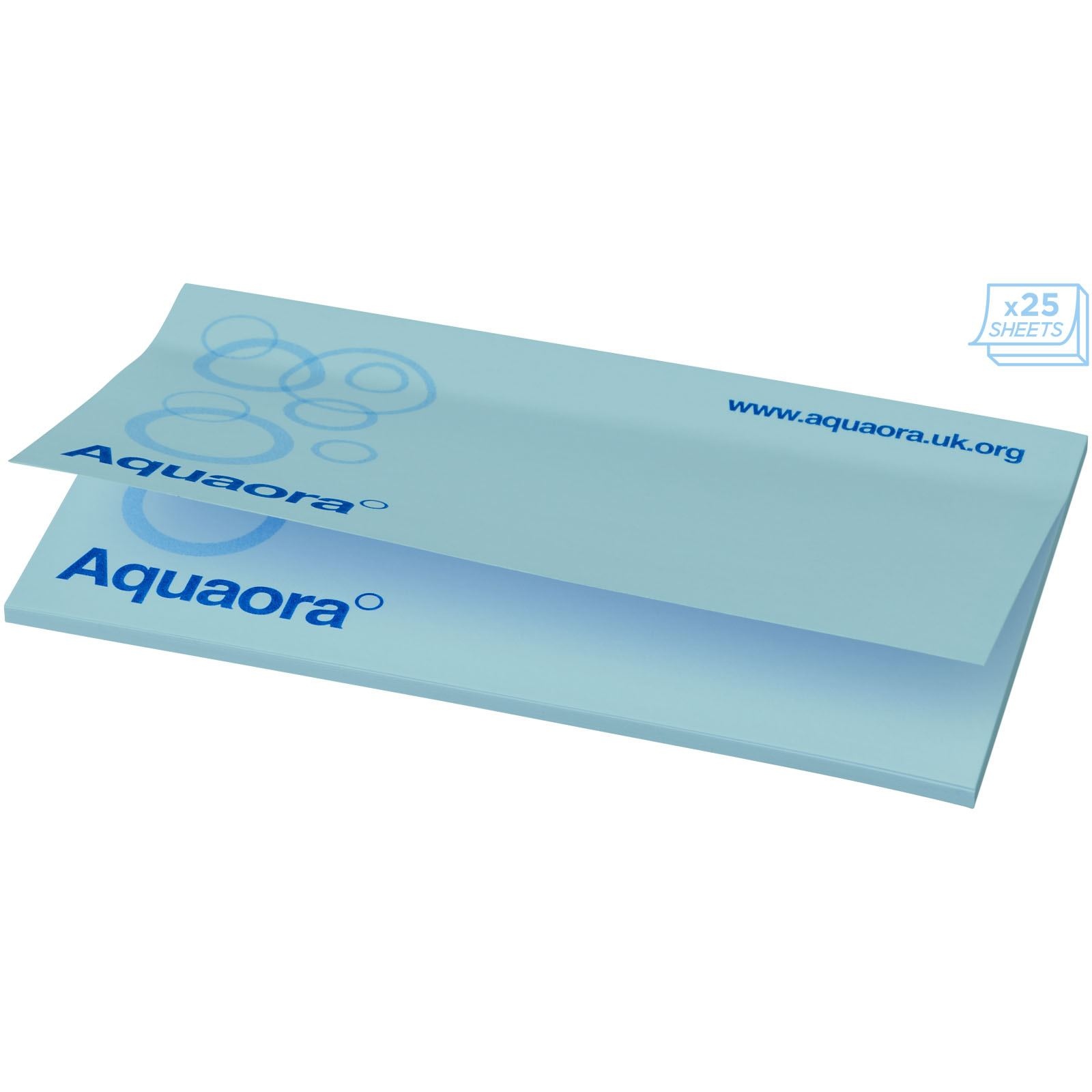 Mémo-autocollants Sticky-Mate® 127x75mm 12