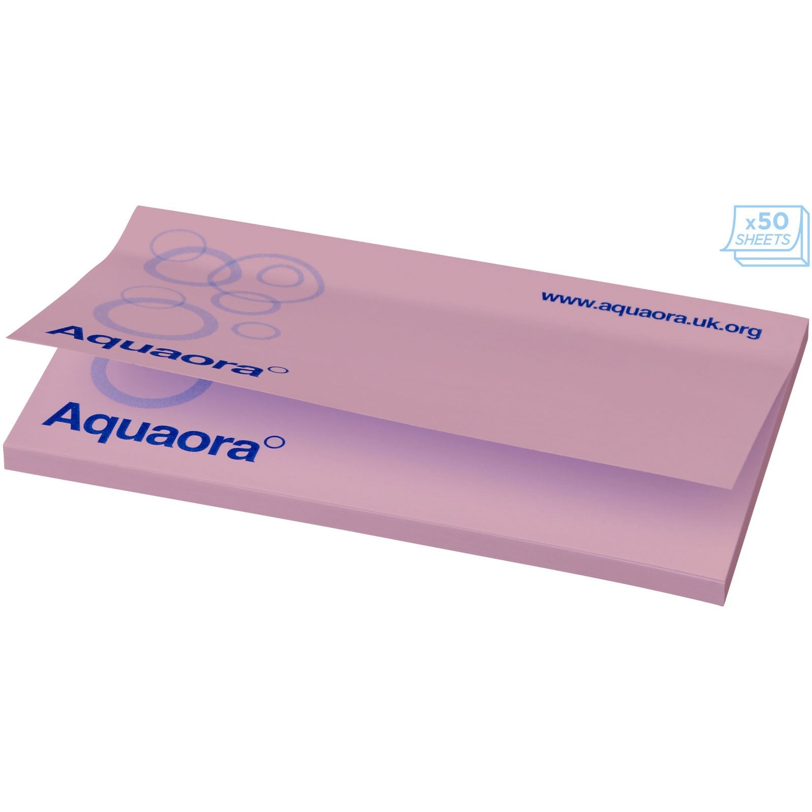 Mémo-autocollants Sticky-Mate® 127x75mm 4