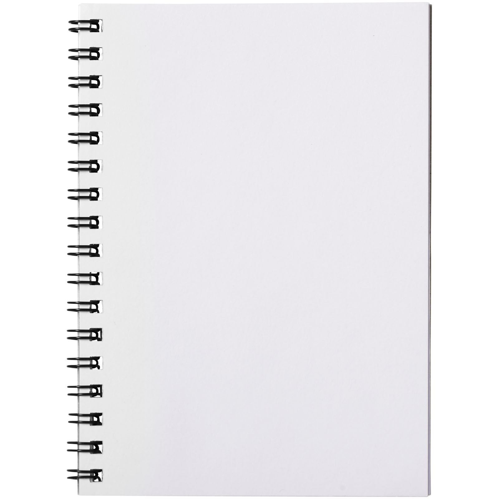 Cahier Desk-Mate® A6 à spirales avec couverture polypropylène 5