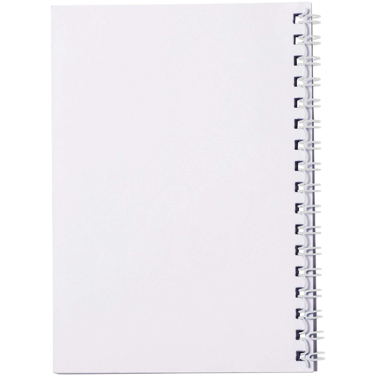 Cahier Desk-Mate® A6 à spirales avec couverture polypropylène 6