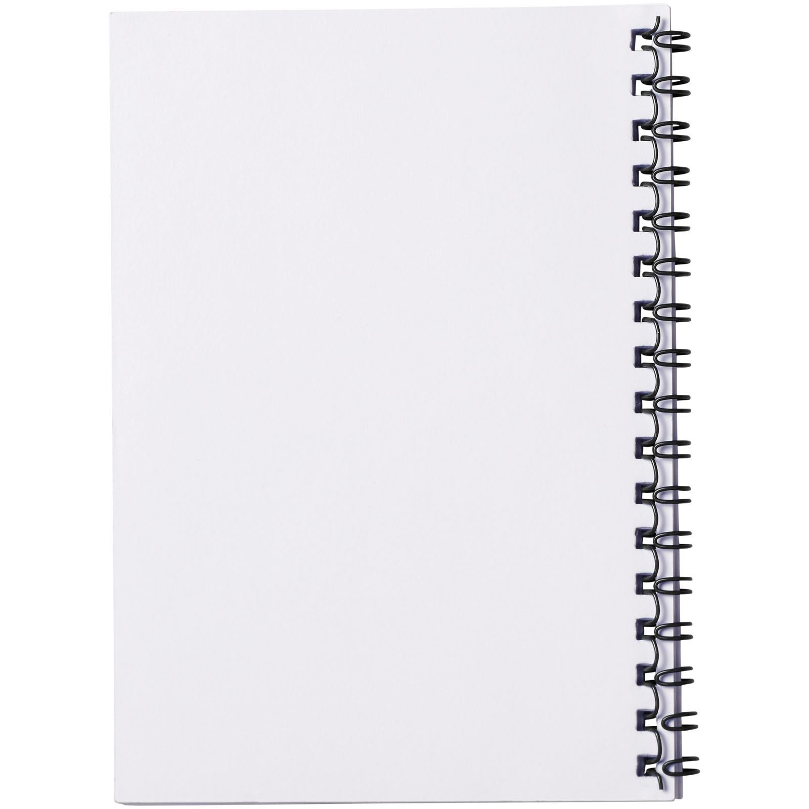 Cahier Desk-Mate® A6 à spirales avec couverture polypropylène 7