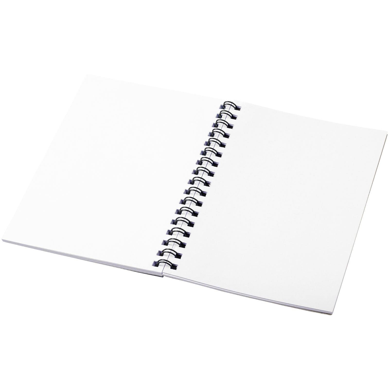 Cahier Desk-Mate® A6 à spirales avec couverture polypropylène 9