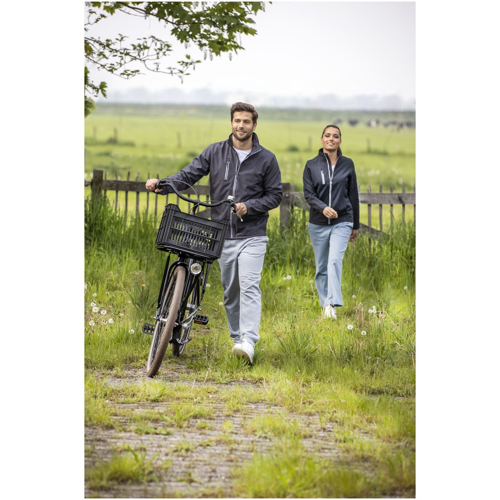 Veste softshell homme Orion 19