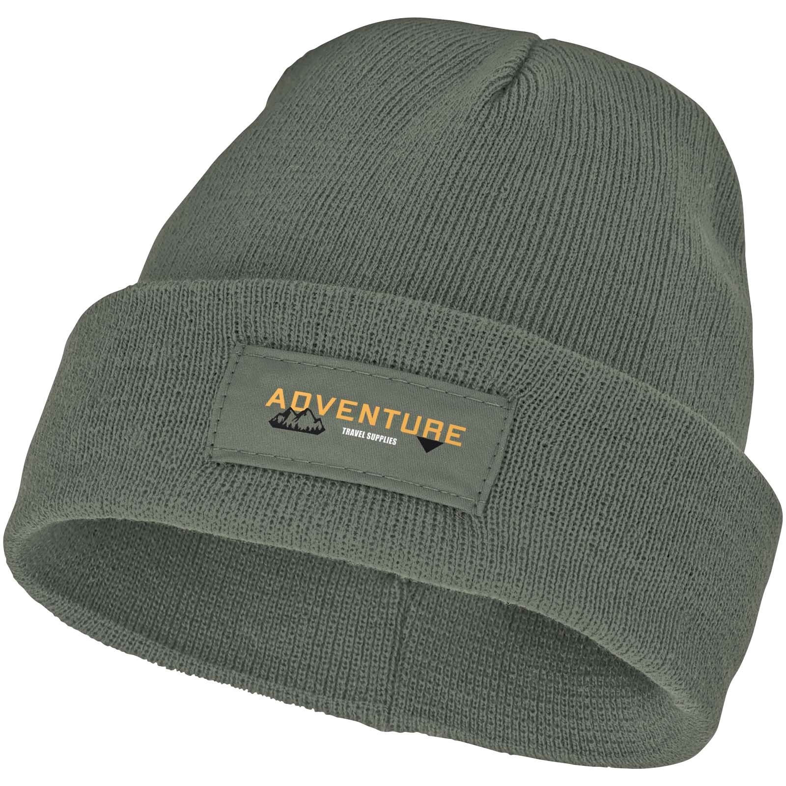 Bonnet avec patch Boreas 27