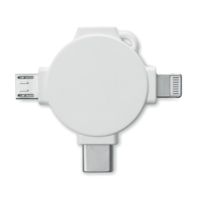 Câble avec adaptateur  3 en 1 - LIGO CABLE 3