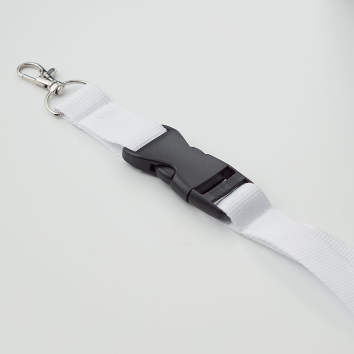 Lanyard crochet métal 25mm - WIDE LANY 17