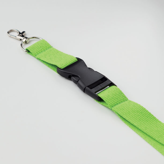 Lanyard crochet métal 25mm - WIDE LANY 19
