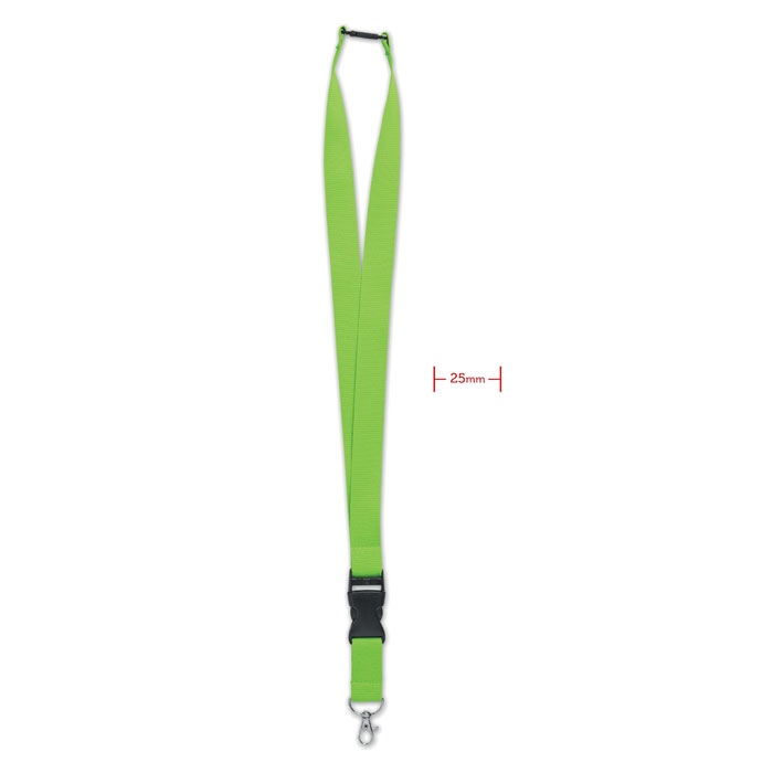 Lanyard crochet métal 25mm - WIDE LANY 11