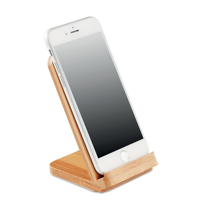 Chargeur sans fil en bambou - WIRESTAND 7