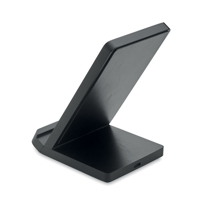 Chargeur sans fil en bambou - WIRESTAND 8