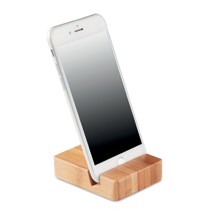 Support de téléphone en bambou - APOYA 3