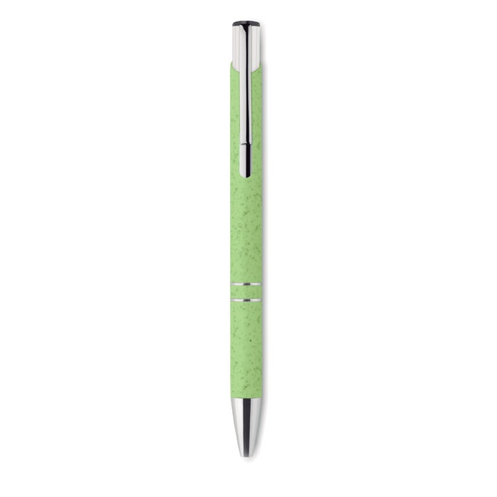 Stylo poussoir blé paille  PP - BERN PECAS 18