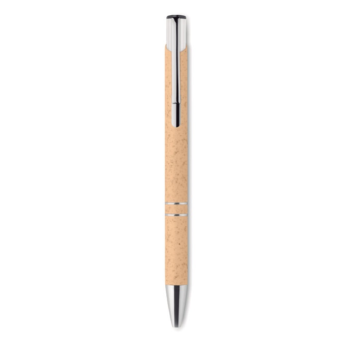 Stylo poussoir blé paille  PP - BERN PECAS 19