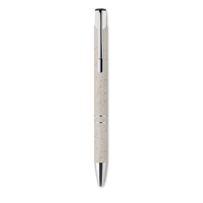 Stylo poussoir blé paille  PP - BERN PECAS 20