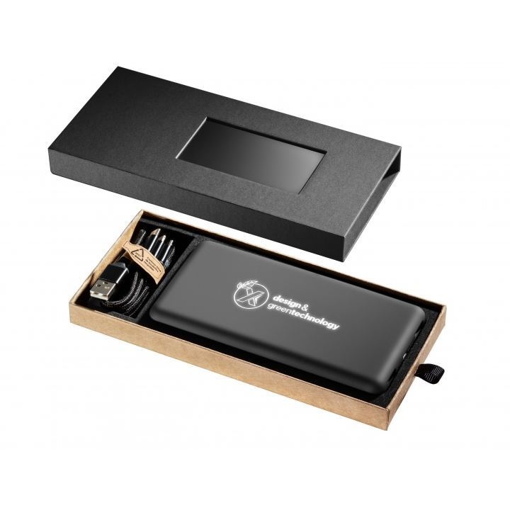 Batterie externe éco solaire 8000 (Stock) 4