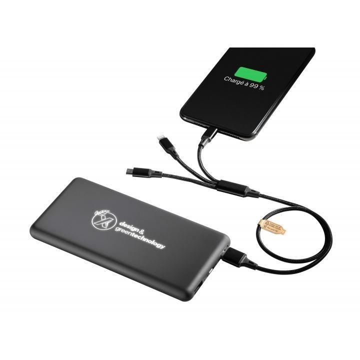 Batterie externe éco solaire 8000 (Stock) 5