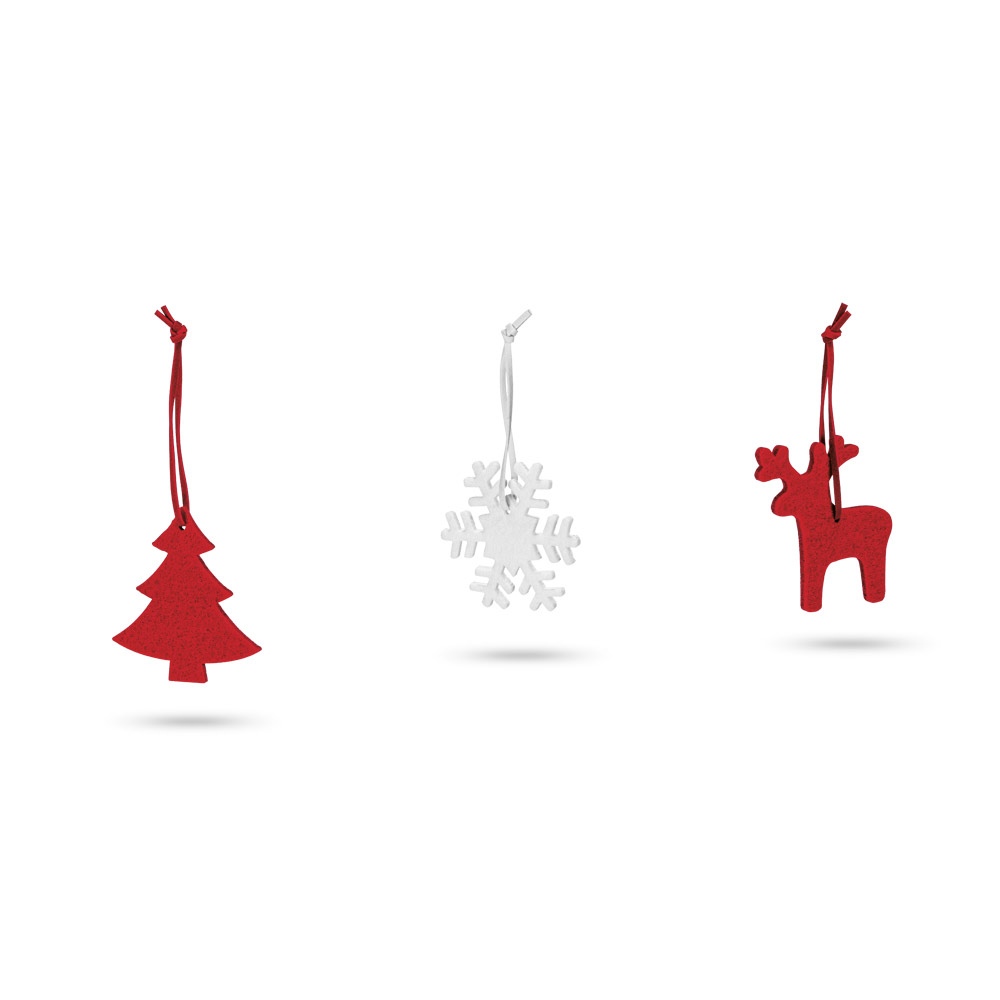 ZERMATT. Ornements de Noël 2