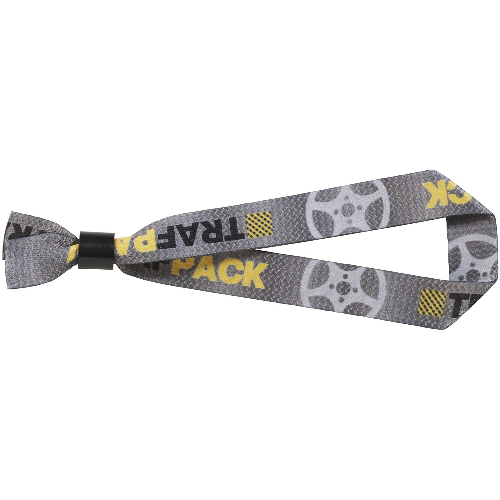 Bracelet plastique festival sublimation El 10