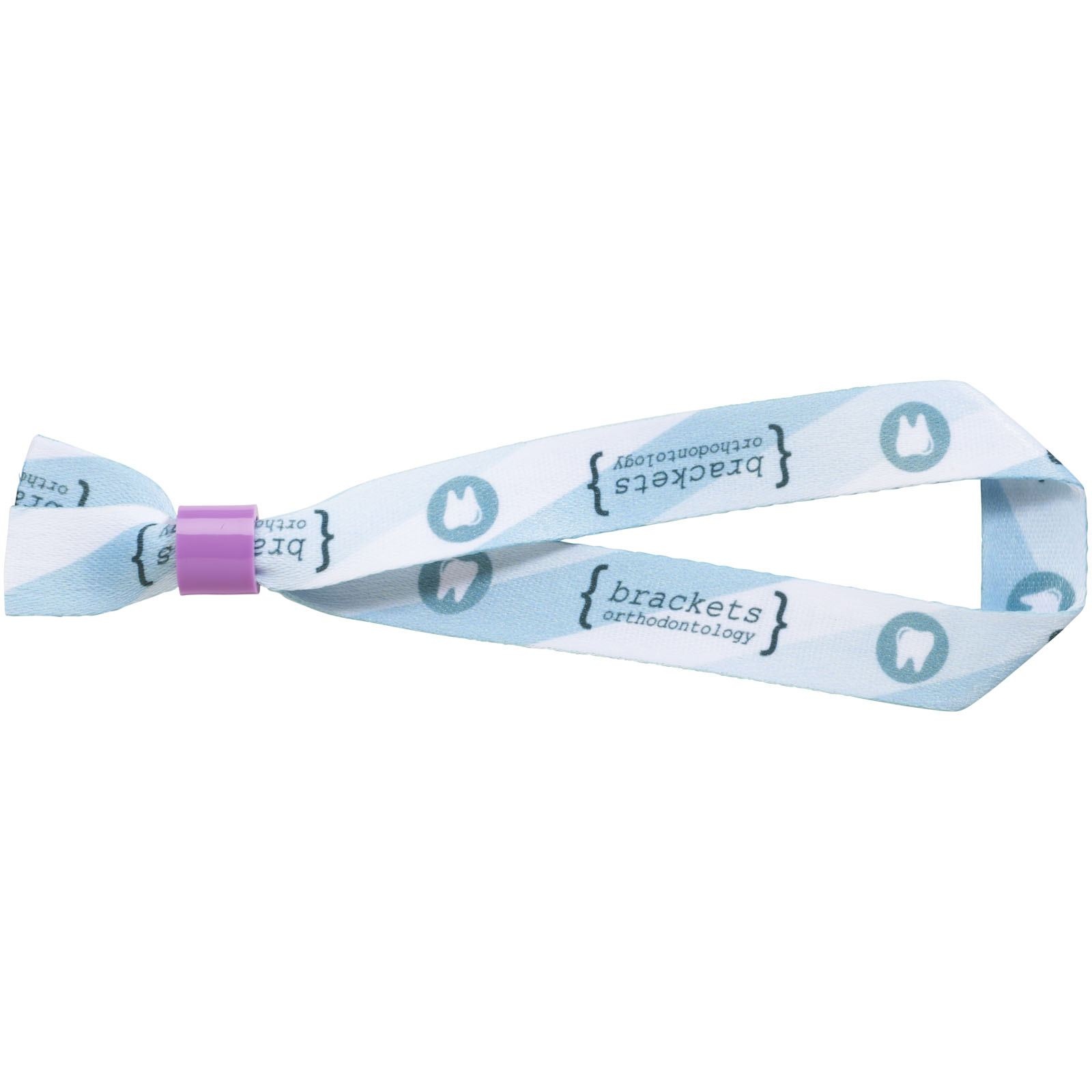 Bracelet plastique festival sublimation El 14