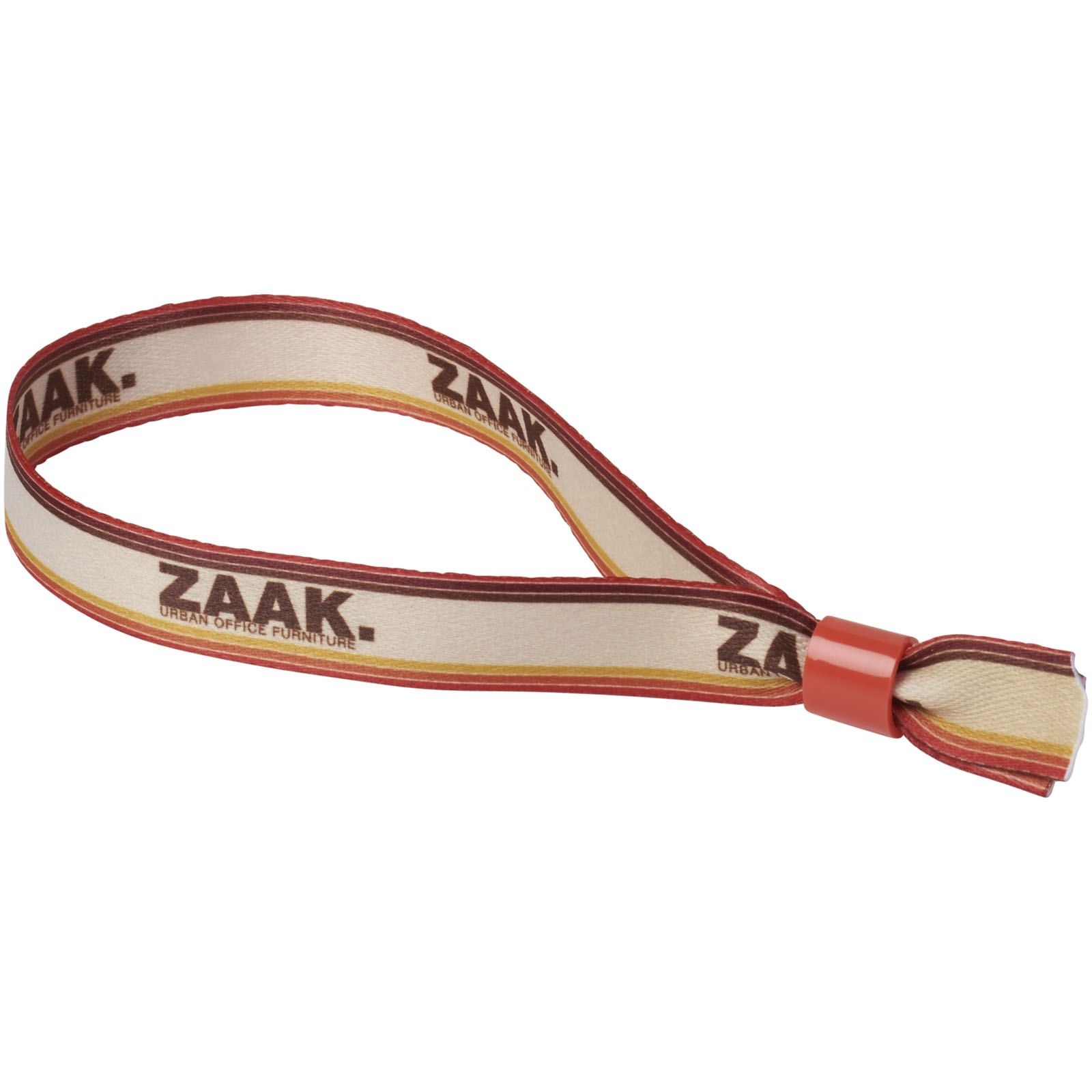 Bracelet plastique festival sublimation El 7