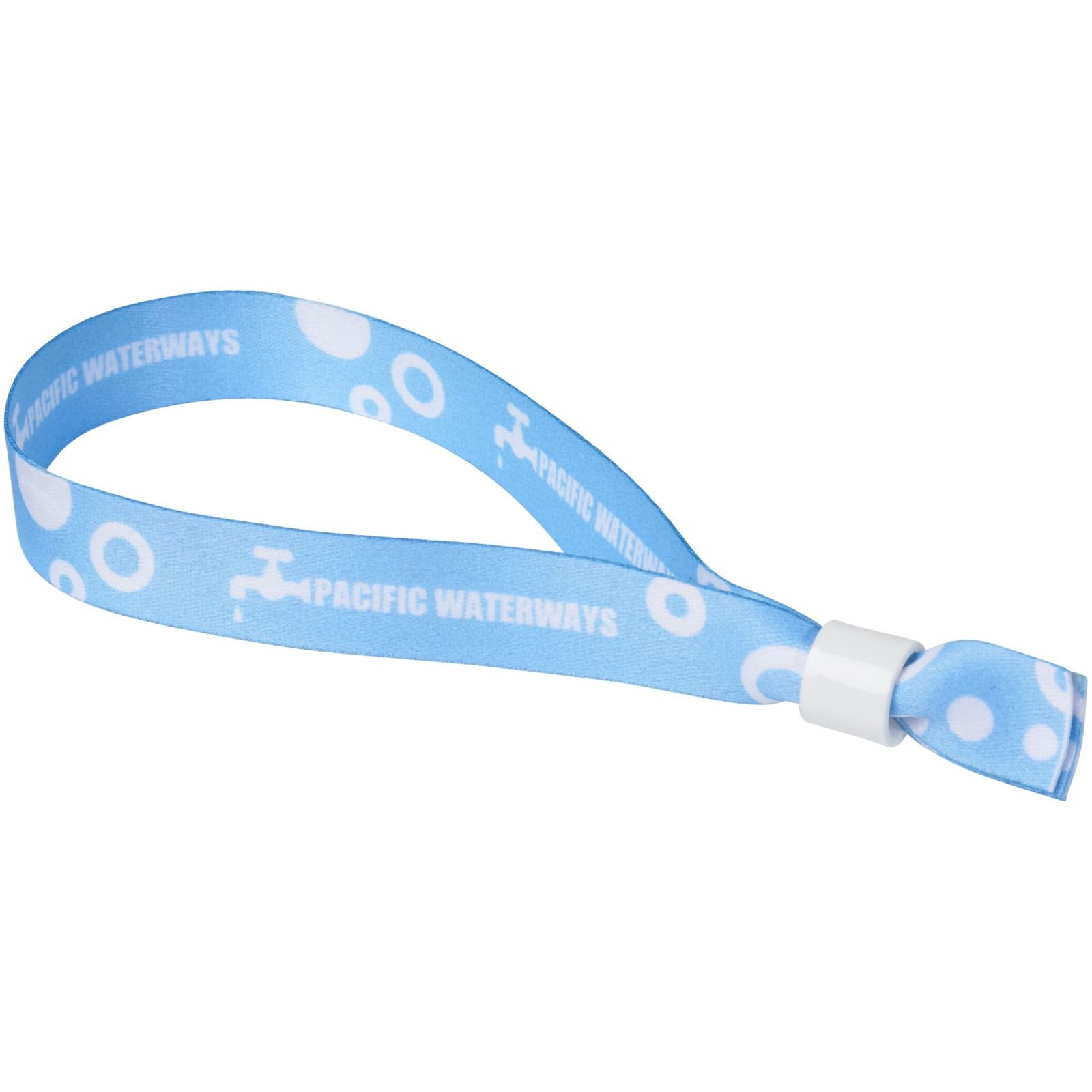 Bracelet plastique festival sublimation El 8
