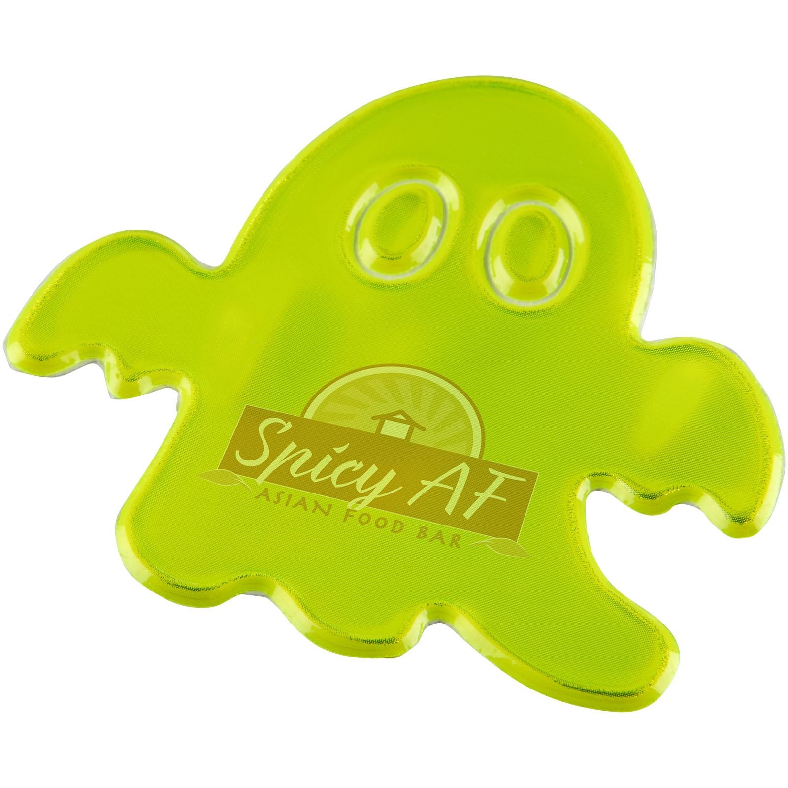 Autocollant réfléchissant en forme de fantôme S-12 RFX™ 8