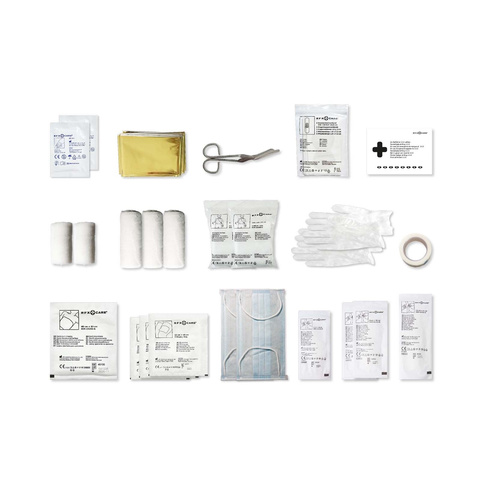 MyKit Premiers Secours Voiture 45