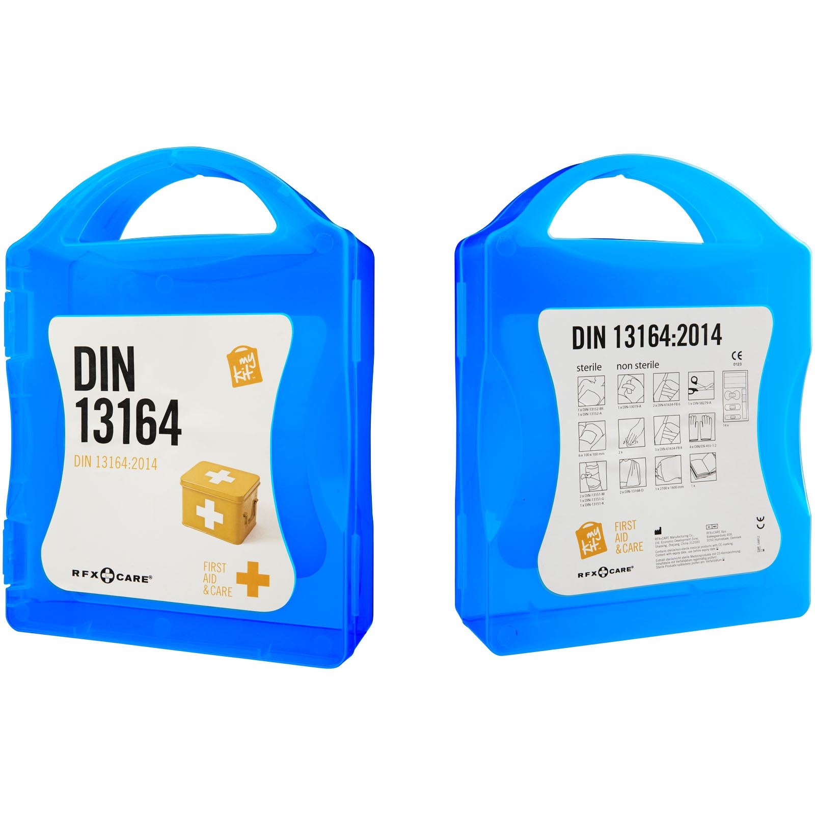 MyKit Premiers Secours Voiture 3