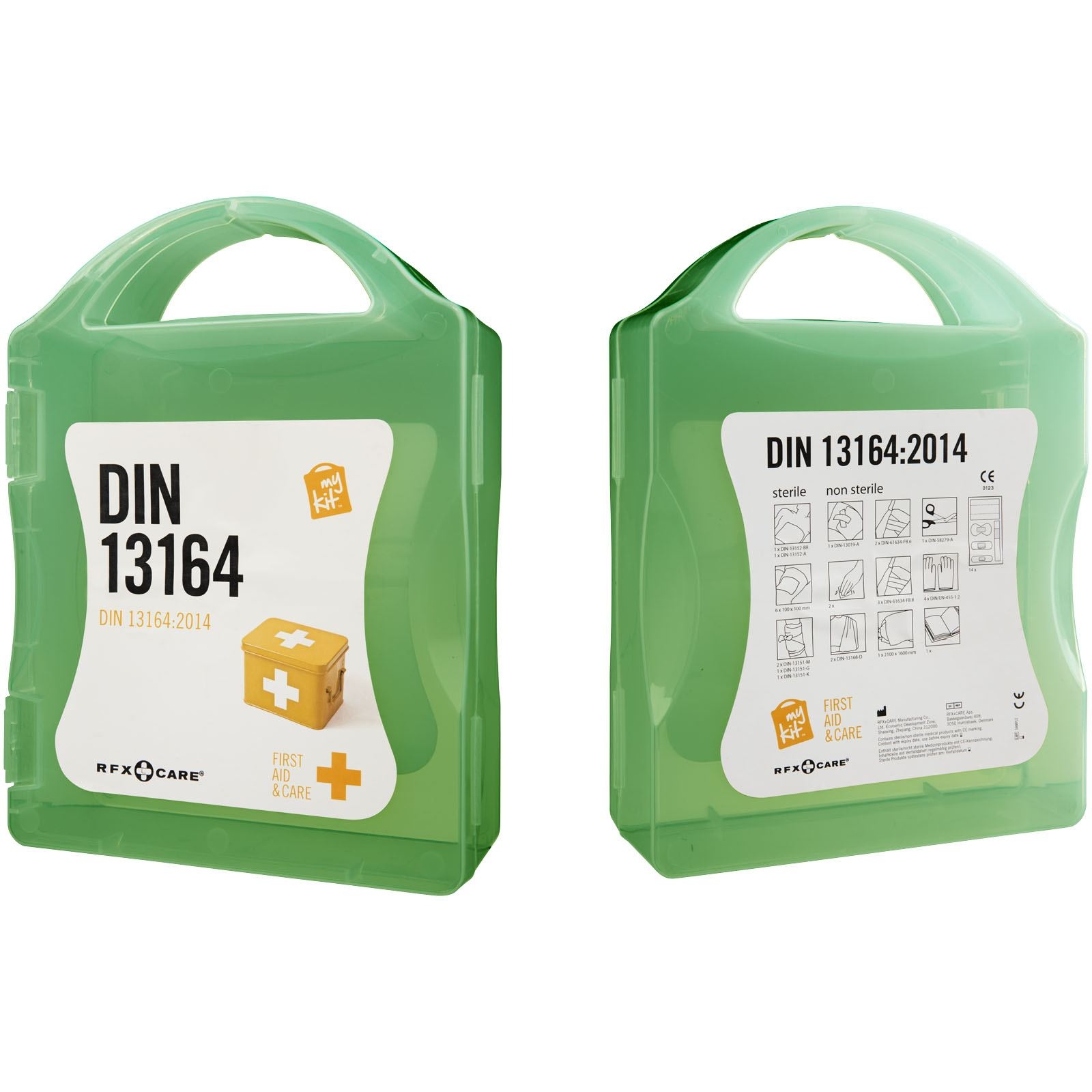 MyKit Premiers Secours Voiture 4